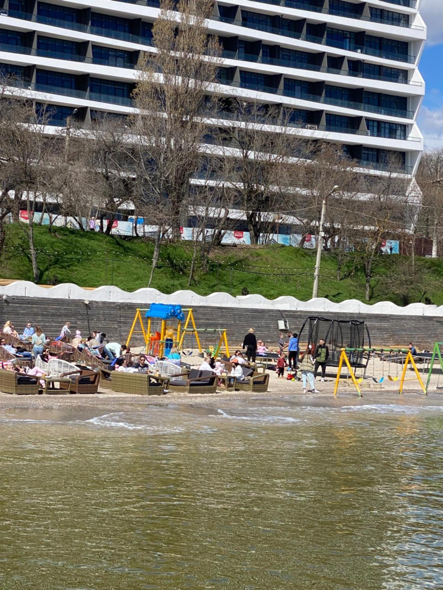 Одесса Калипсо У Моря На Пляже-Однокомнатные Апартаменты 24 Метра 외부 사진